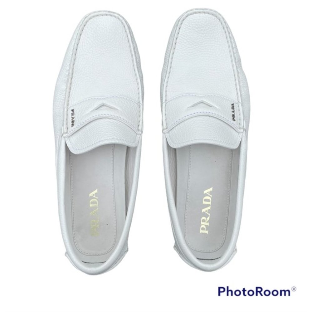 Prada driving shoes